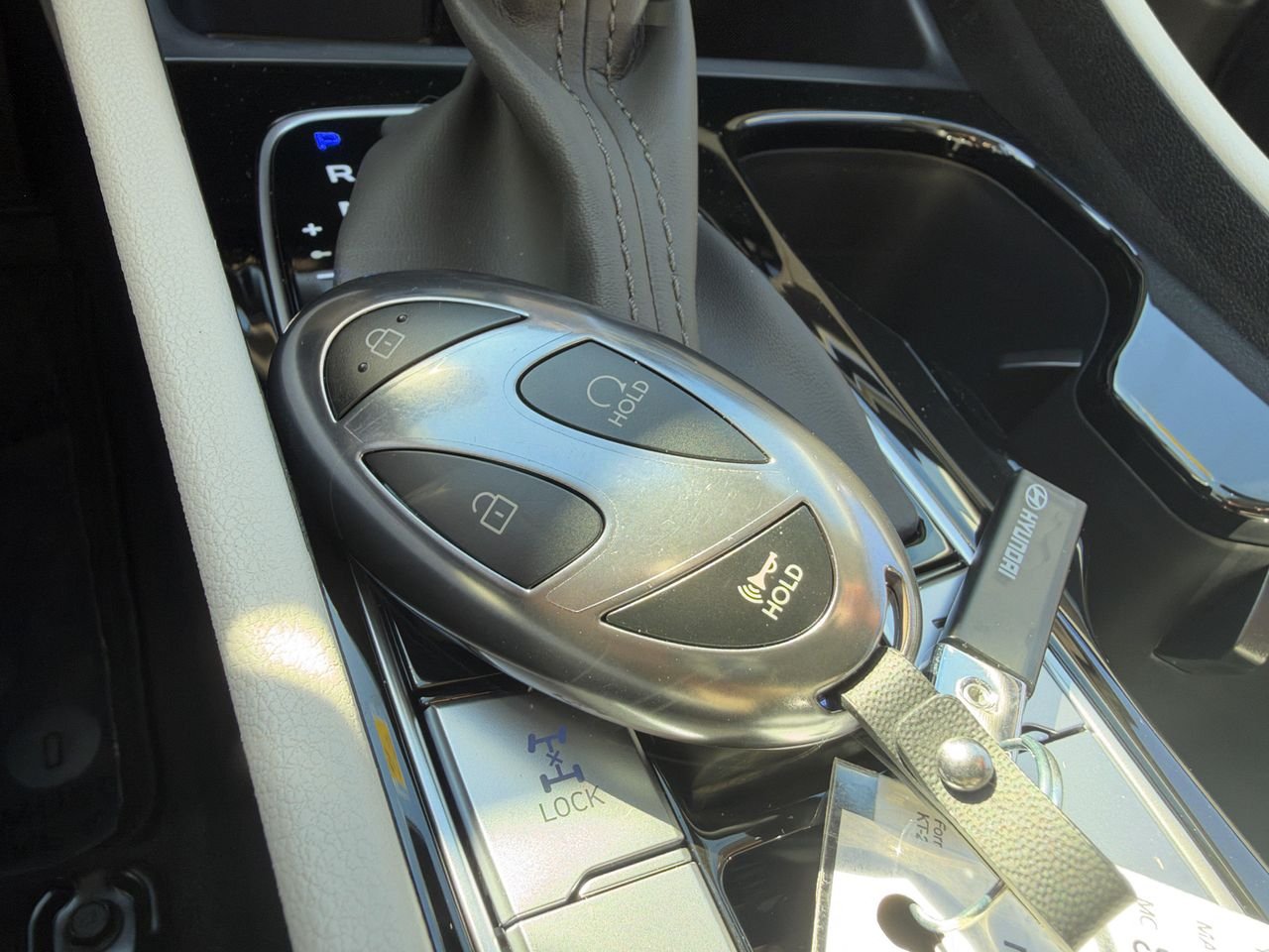 New 2026 Atlantis Blue Hyundai SEL Premium AWD image 43
