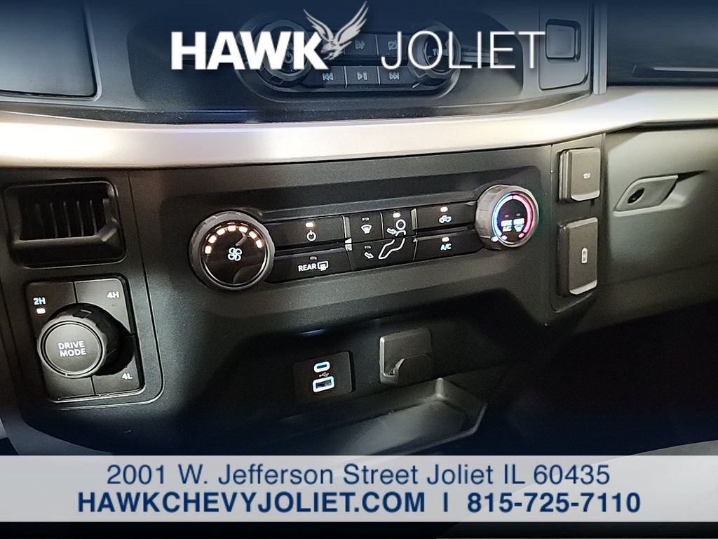 Used 2023 Red Ford XLT image 17