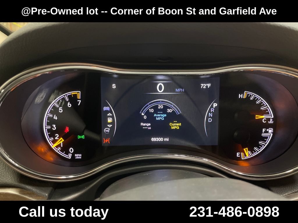 Used 2018 Black Jeep Limited image 21