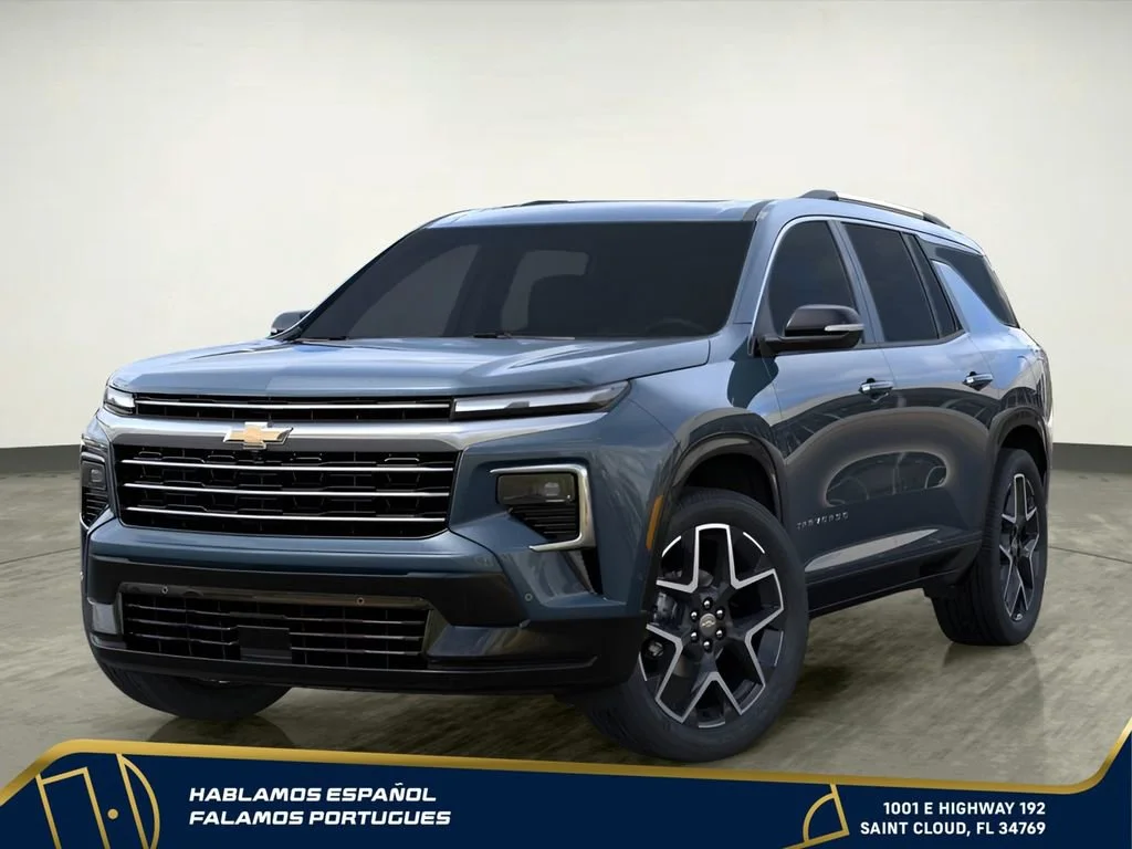 2026 Chevrolet Traverse High Country - Photo 7