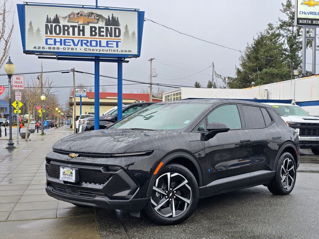 Used 2025 Chevrolet Equinox EV 1LT with VIN 3GN7DMRP9SS217284 for sale in North Bend, WA