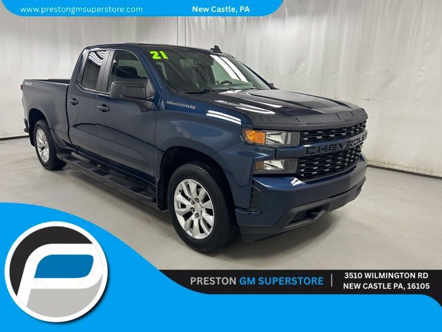 2021 Chevrolet Silverado 1500