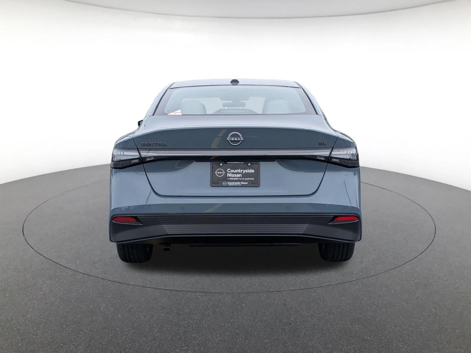 New 2026 Atlantic Gray Metallic Nissan SL image 7