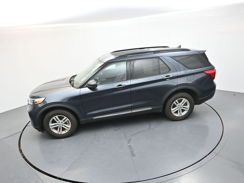 Used 2023 Blue Metallic Ford XLT image 24