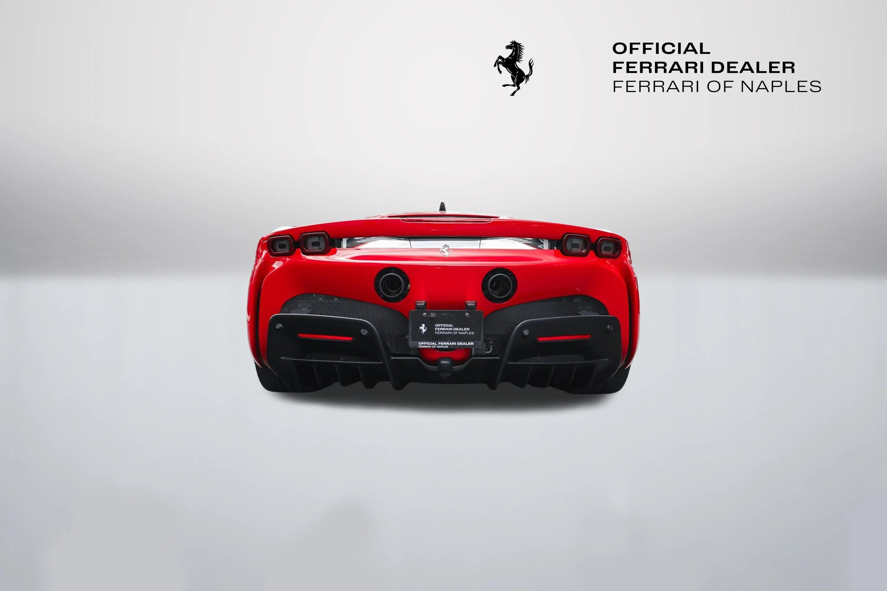 Certified Used 2023 Rosso Corsa Ferrari Base image 4