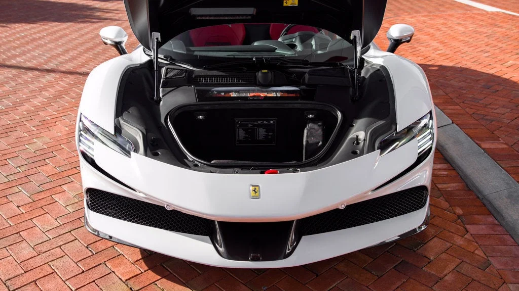 Certified Used 2023 Bianco Cervino Ferrari Base image 29
