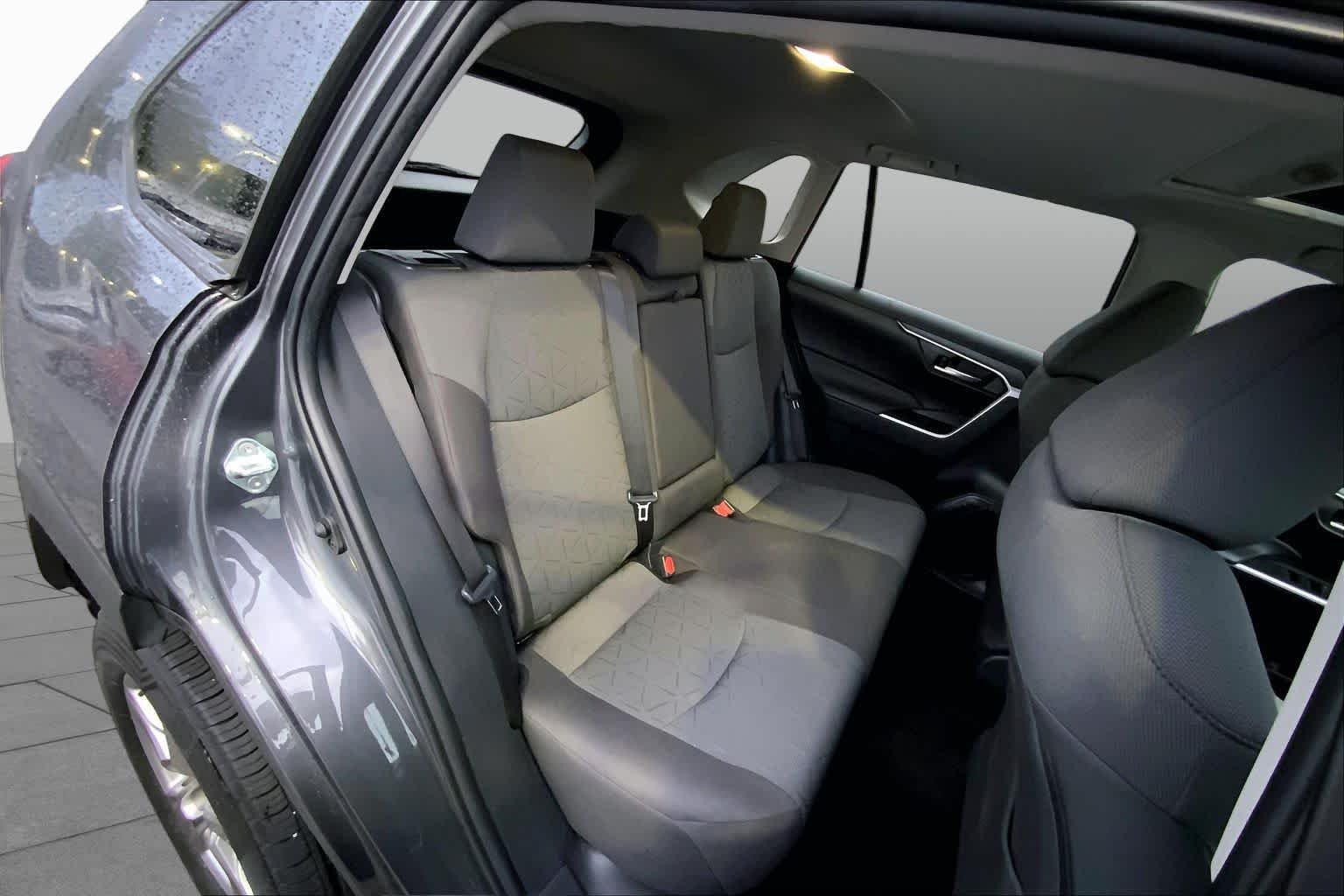 Used 2023 Magnetic Gray Metallic Toyota XLE image 19