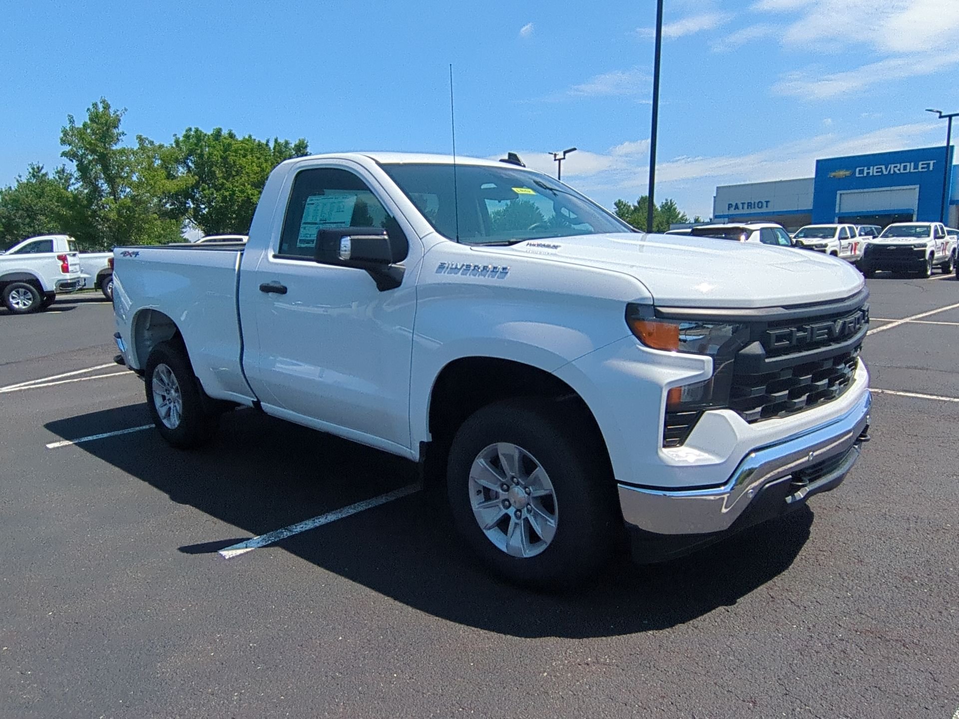 2025 Chevrolet Silverado 1500 Work Truck - Photo 37