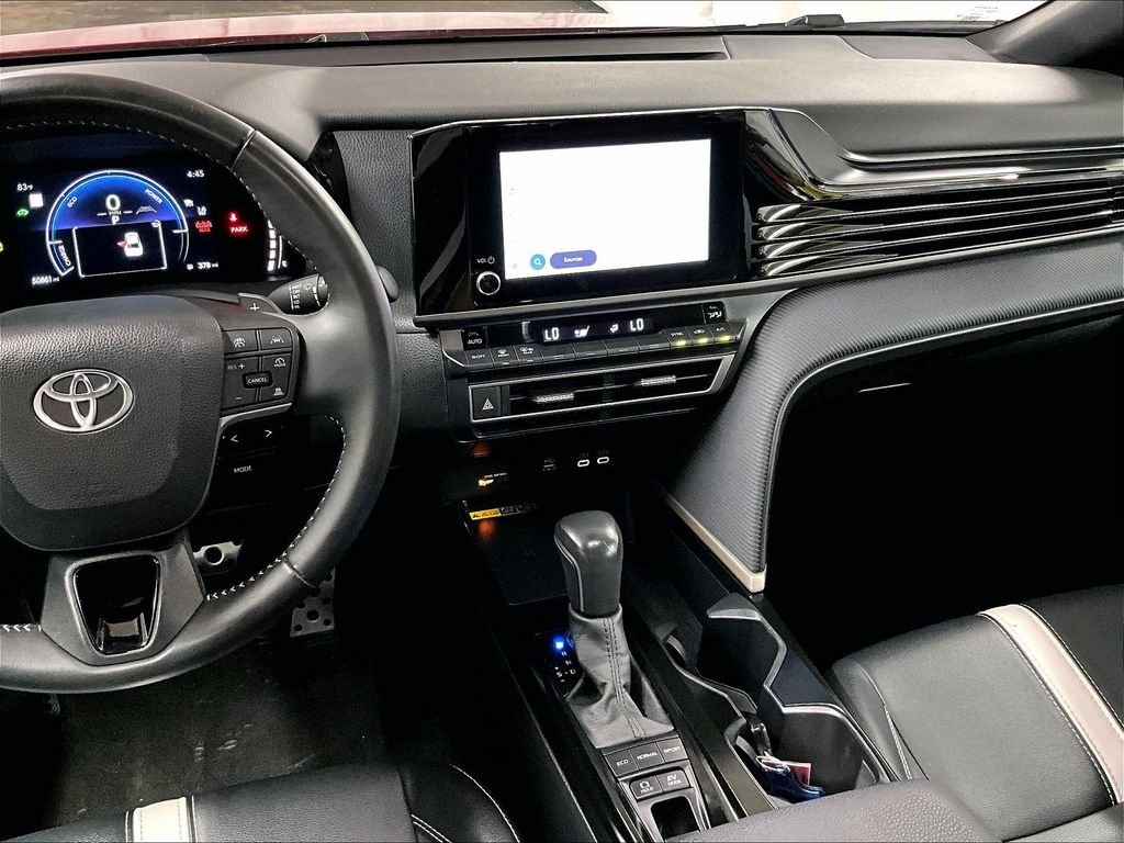 Used 2025 Red Toyota SE image 18