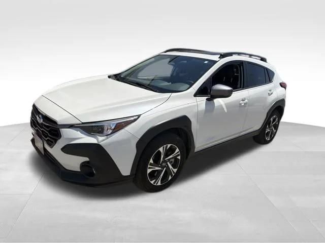 Used 2024 White Subaru Premium image 8