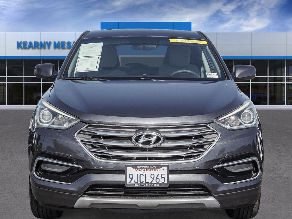 Used 2017 Gray Hyundai 2.4 Base image 2
