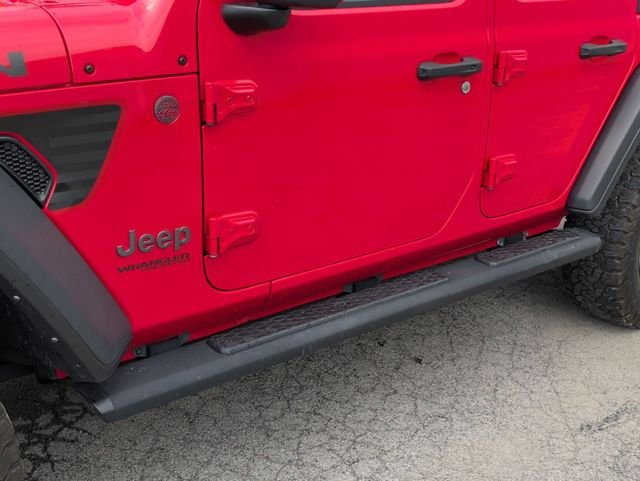 Used 2021 Red Jeep Unlimited Rubicon image 38