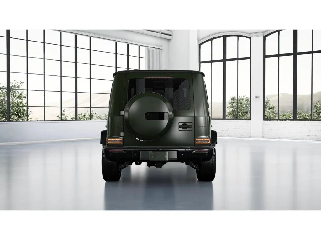New 2027 Green Mercedes-Benz G 63 AMG® image 25