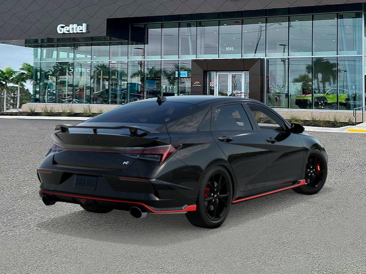 New 2026 Black Hyundai Sedan image 23