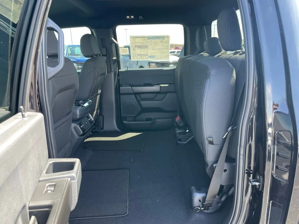 New 2026 Agate Black Metallic Ford STX® image 53