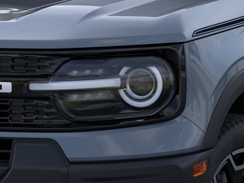 New 2026 Azure Gray Metallic Tri-Coat Ford Outer Banks® image 18