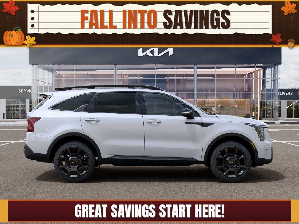 New 2026 Glacial White Pearl Kia X-Line SX Prestige AWD image 7