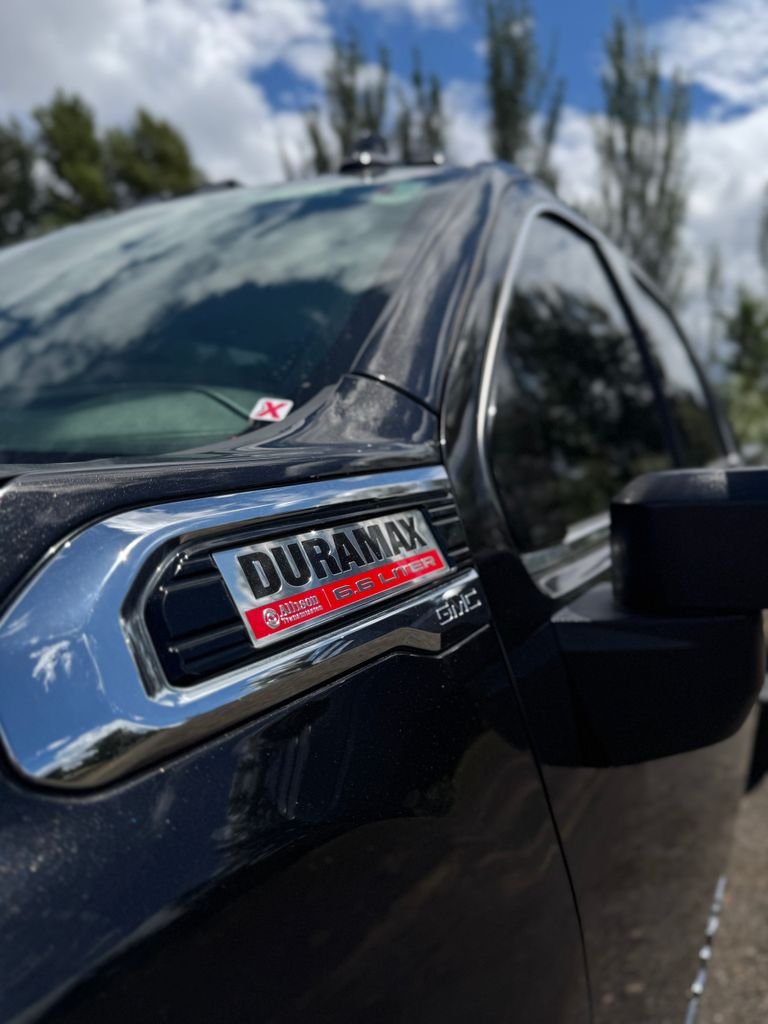 Used 2022 Ebony Twilight Metallic GMC Denali image 47