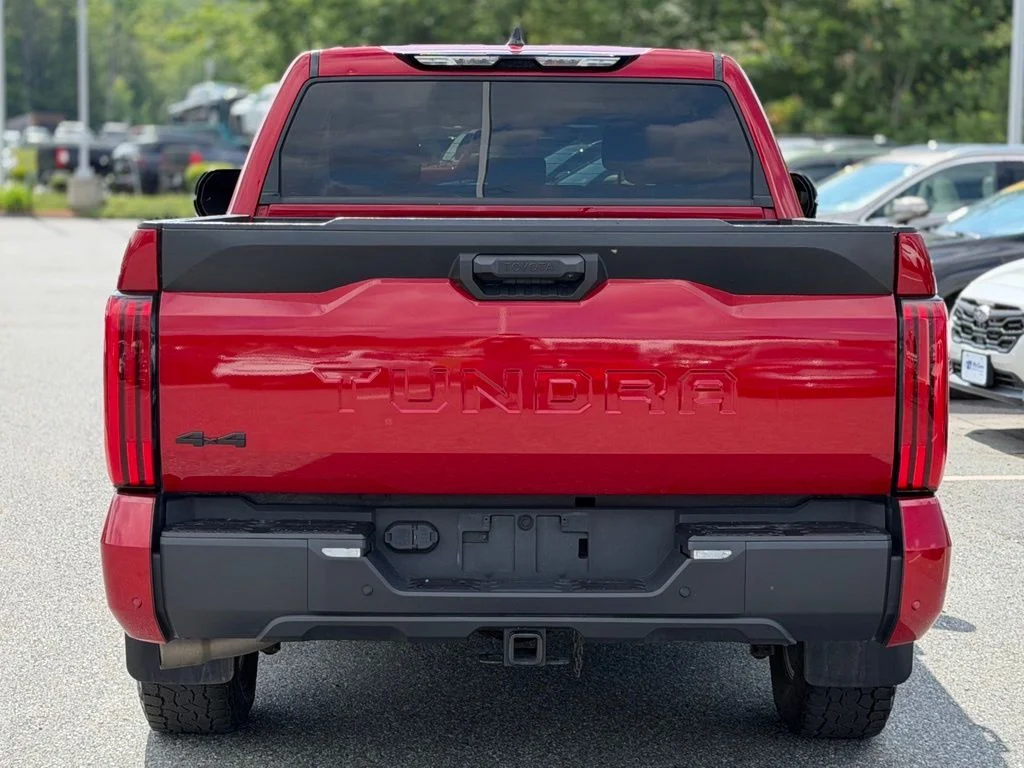 Used 2022 Red Toyota SR5 image 4