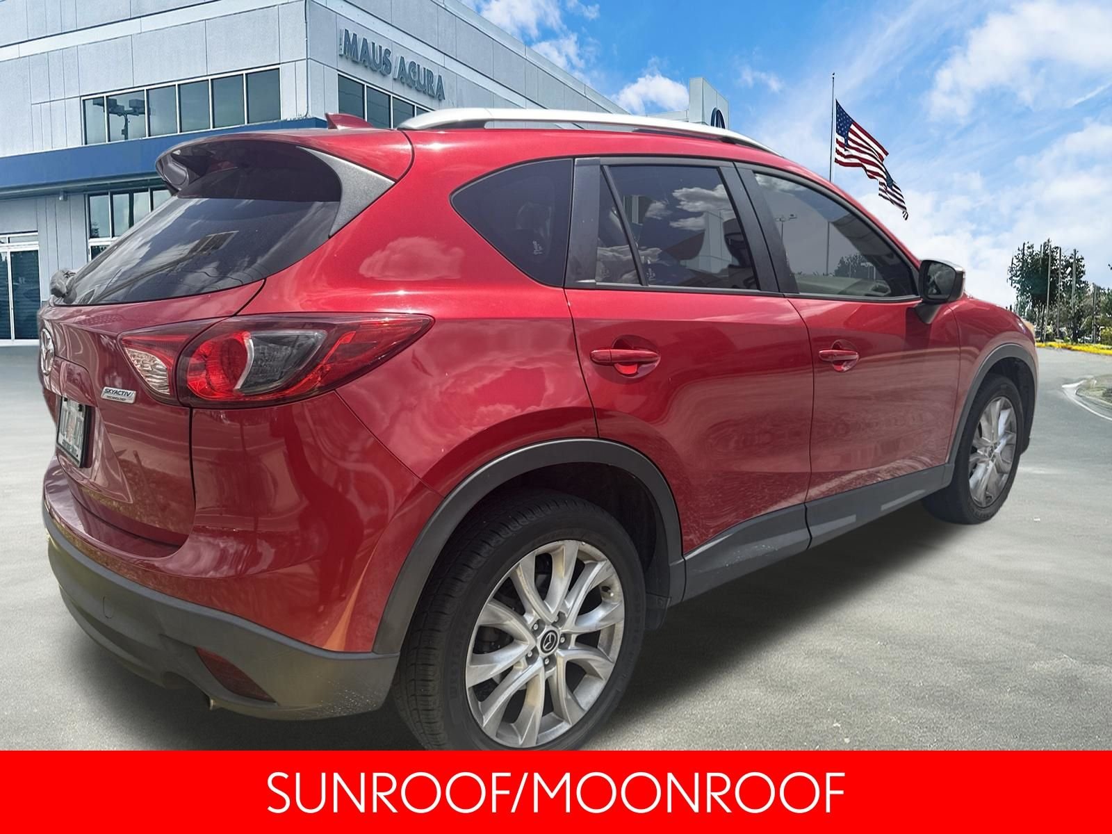 Used 2015 Red Mazda Grand Touring image 7