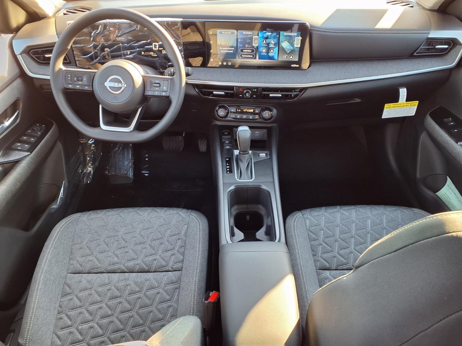 2026 Nissan Kicks SV White at Robbins Nissan