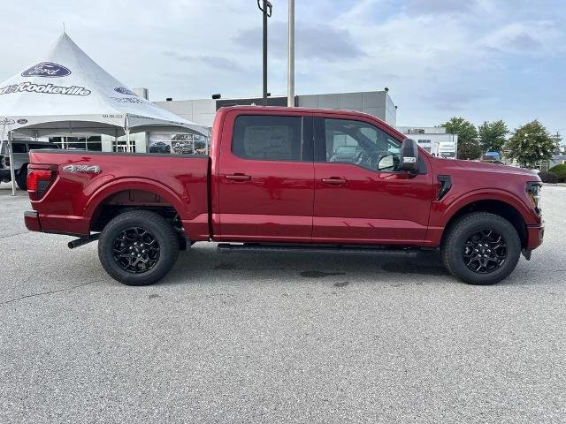 New 2026 Ruby Red Metallic Tinted Clearcoat Ford XLT image 3