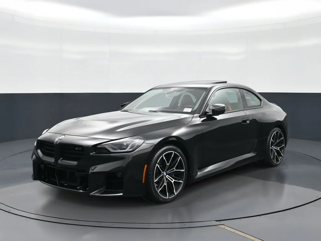 Used 2025 Black BMW Base image 1