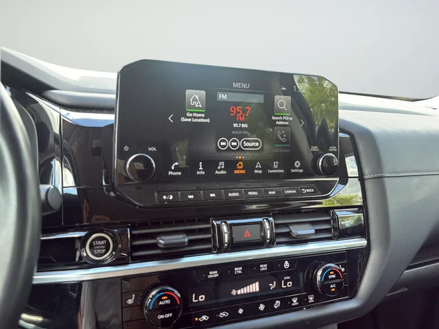 Certified Used 2023 Black Nissan SL image 12