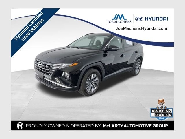 2023 Hyundai Tucson Blue