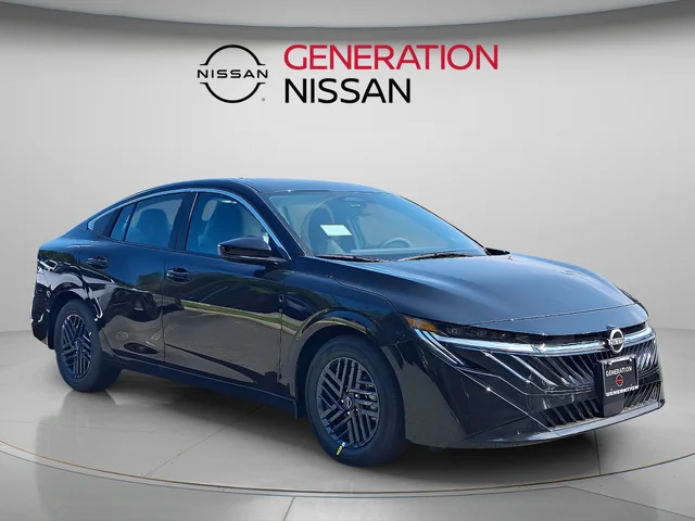 New 2027 Super Black Nissan SV image 1