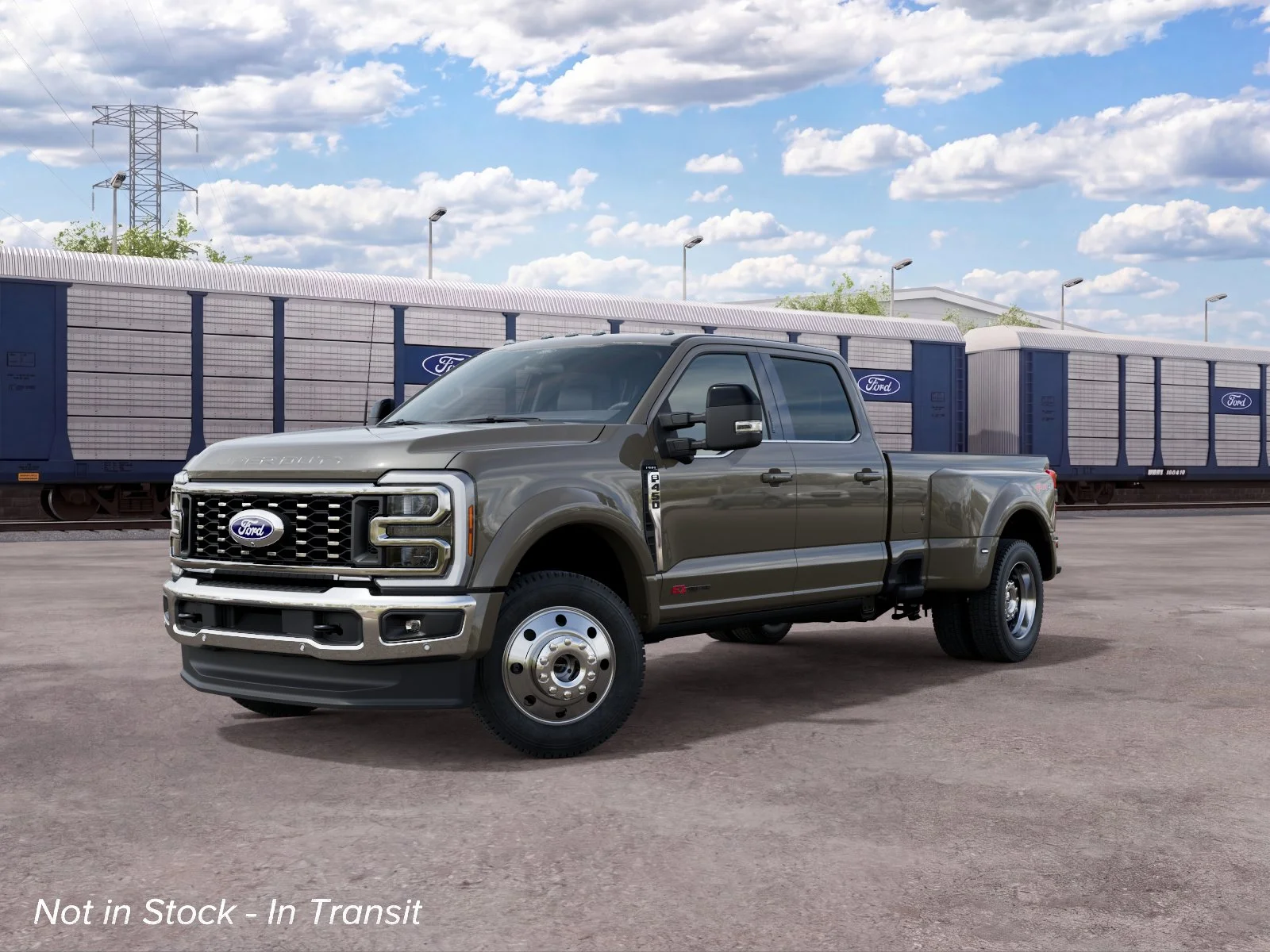 New 2027 Marsh Gray Metallic Ford F-450® Lariat® image 2
