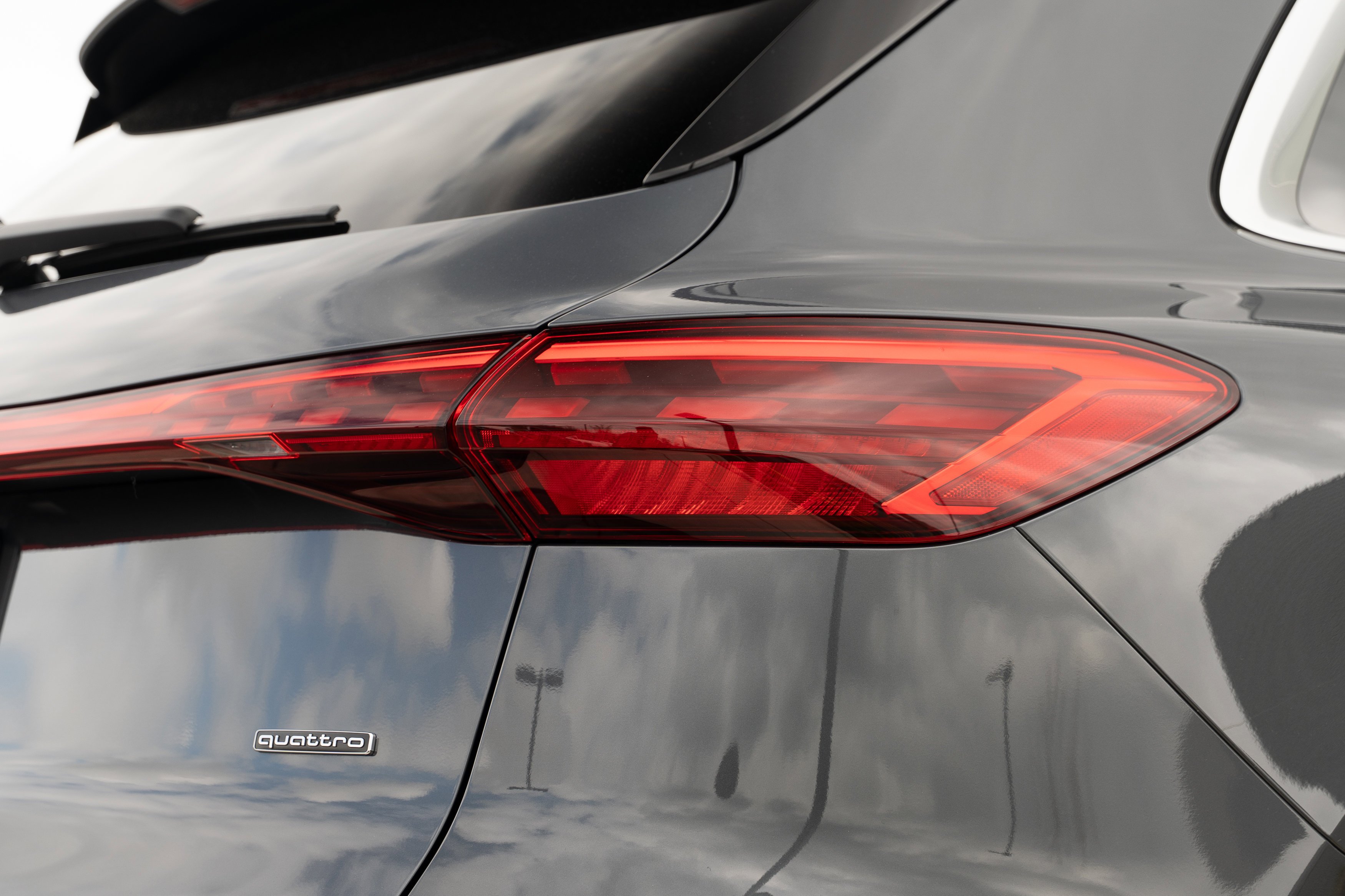 Certified Used 2025 Tambora Gray Metallic Audi Premium image 28