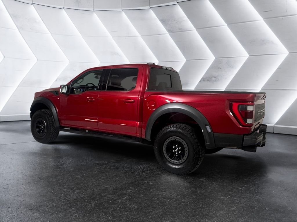 Used 2023 Red Ford Raptor image 6