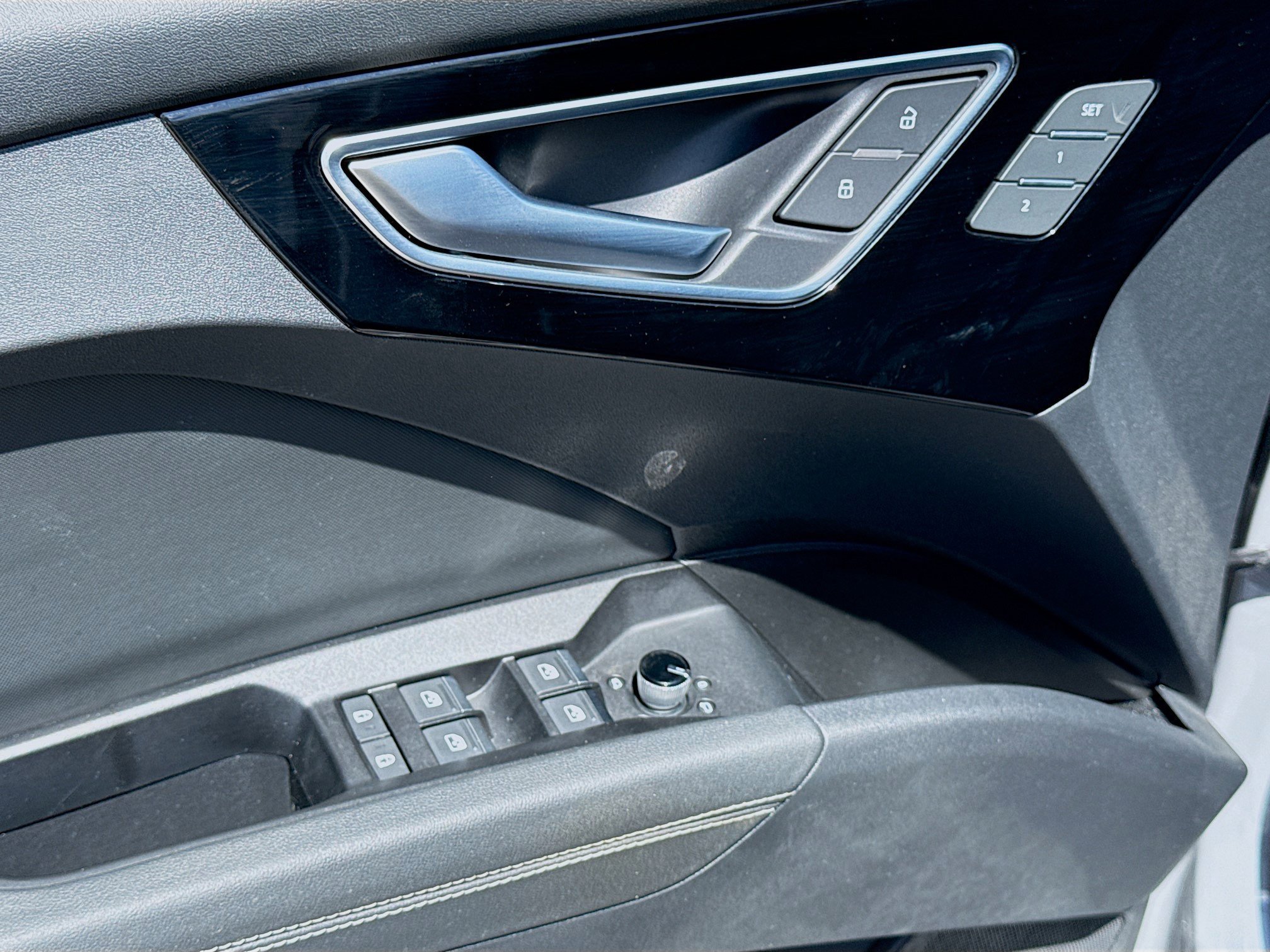 Used 2023 Pebble Gray Audi Premium Plus image 22