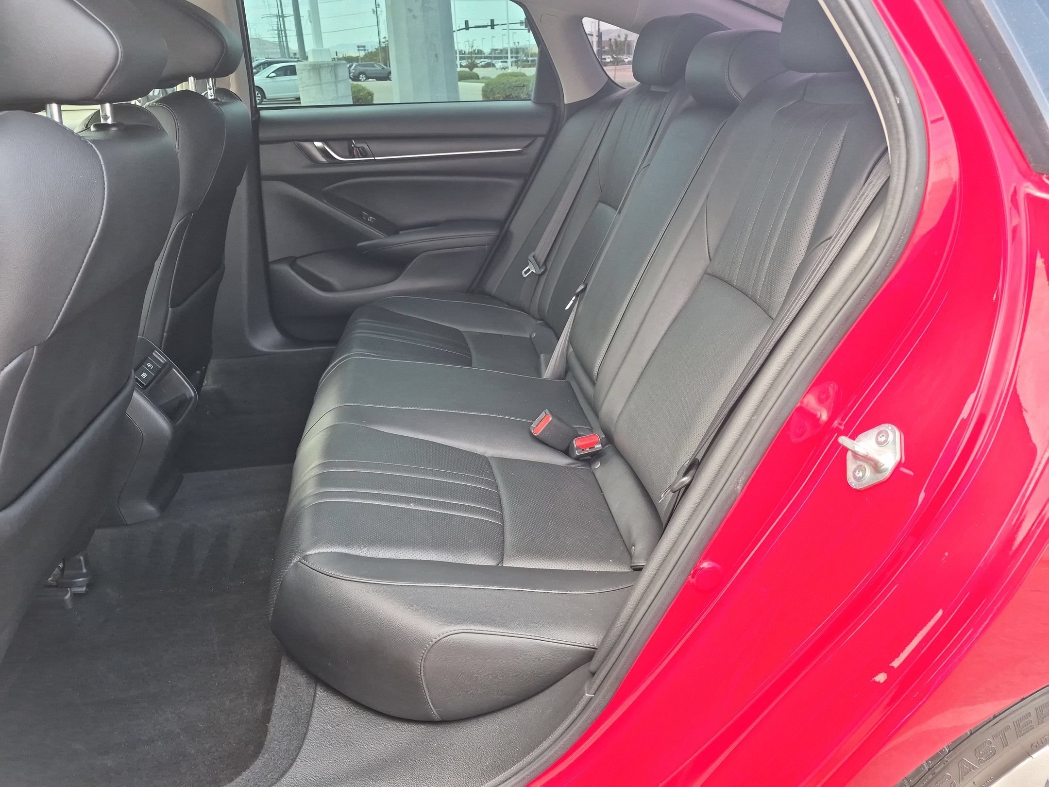 Used 2021 Red Honda Sport SE image 26