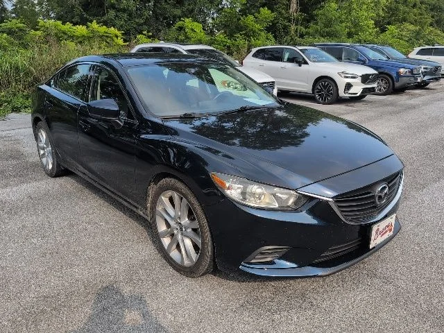 Used 2017 Blue Mazda Touring image 1