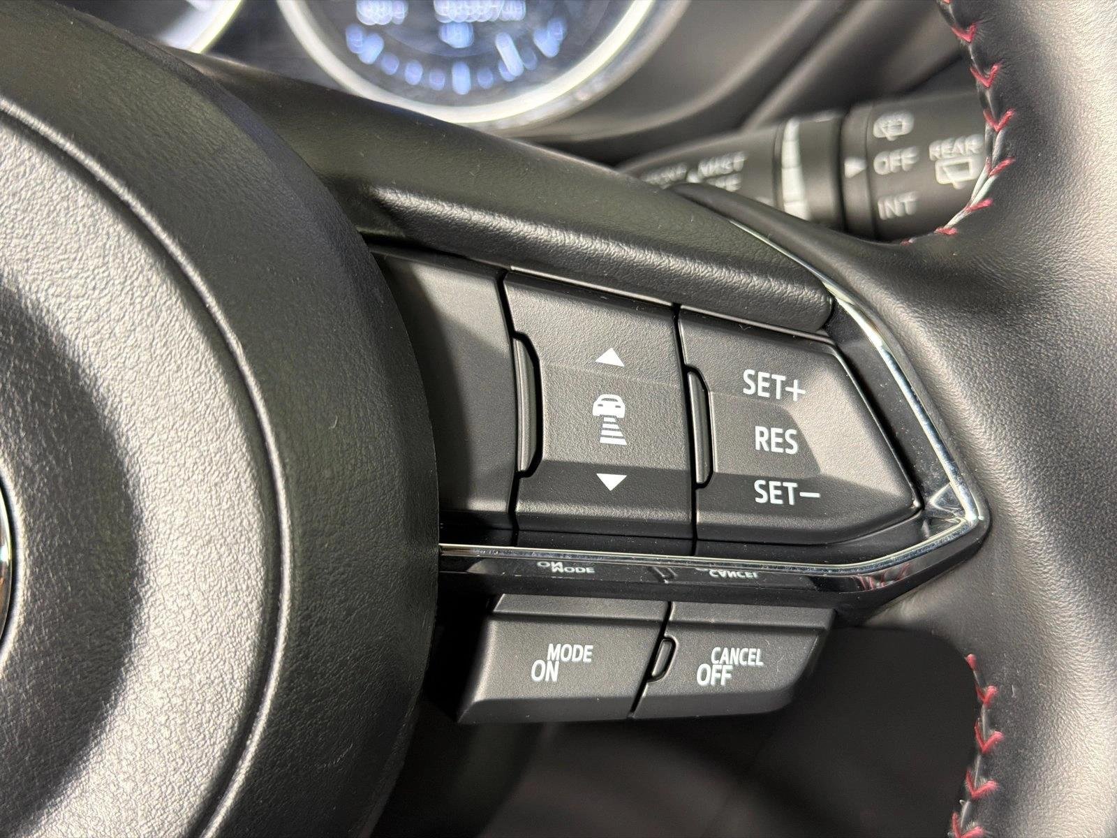 Used 2024 Polymetal Gray Metallic Mazda 2.5 S Carbon Edition image 28