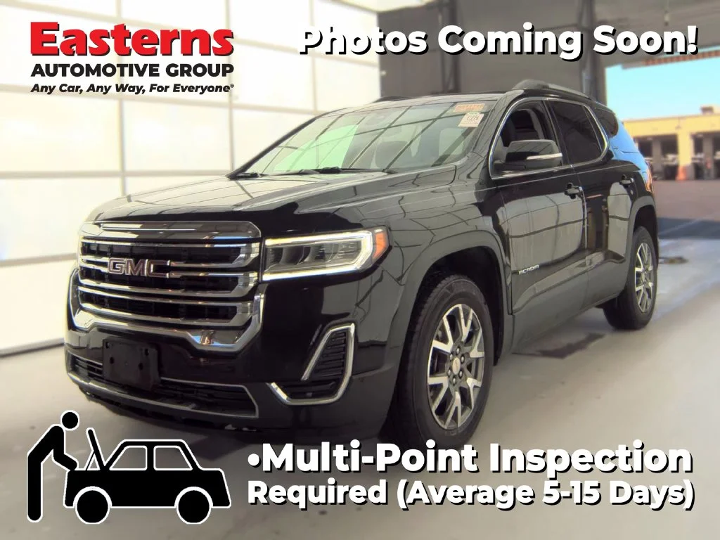 Used 2023 Black GMC SLE image 1