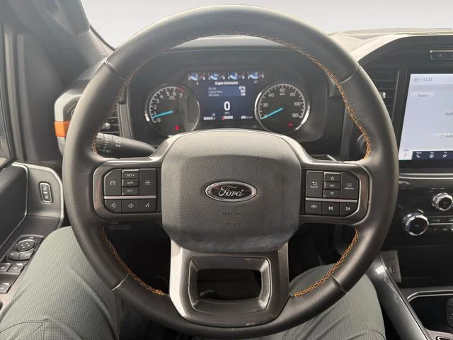 Used 2023 Blue Ford Tremor image 12
