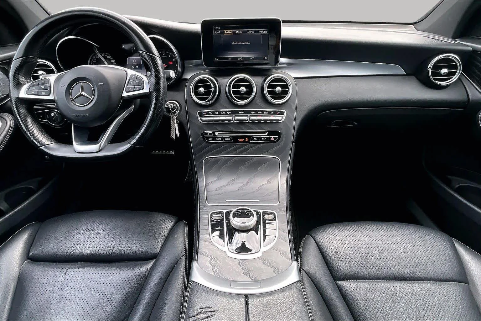Used 2018 Iridium Silver Metallic Mercedes-Benz GLC 300 image 16