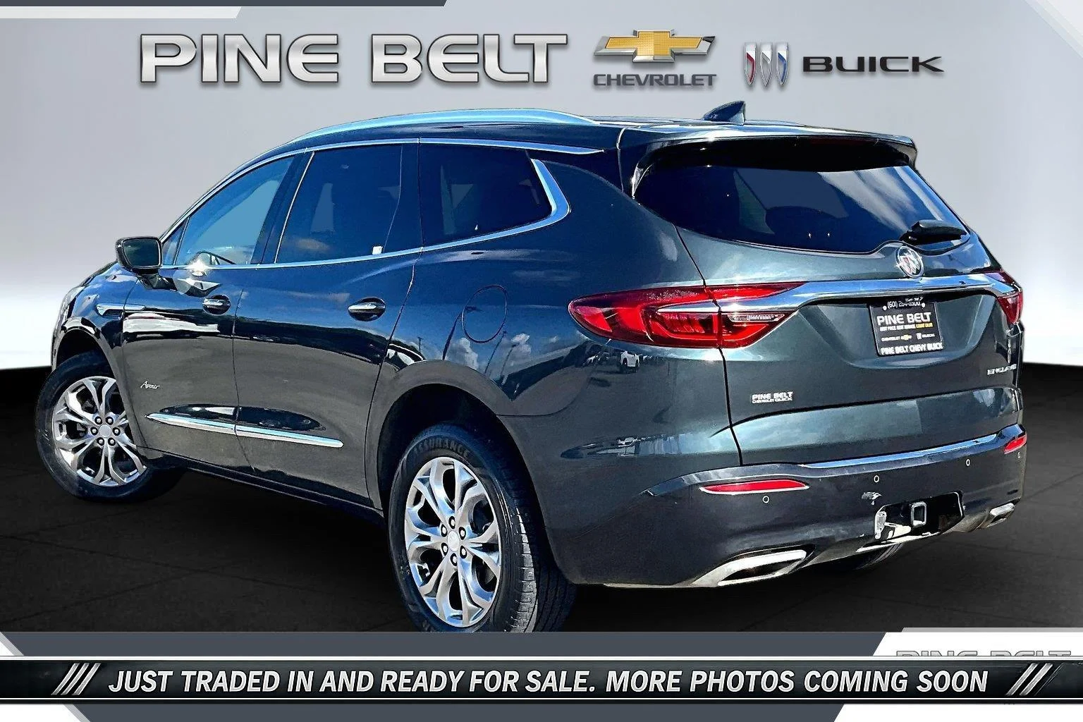 Used 2019 Dark Slate Metallic Buick Avenir image 2