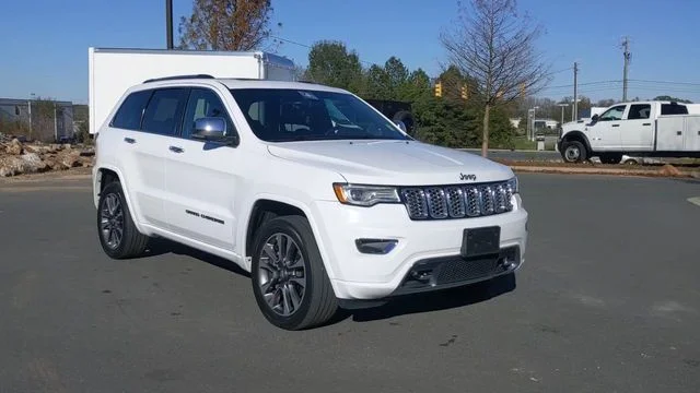 Used 2017 White Jeep Overland image 2