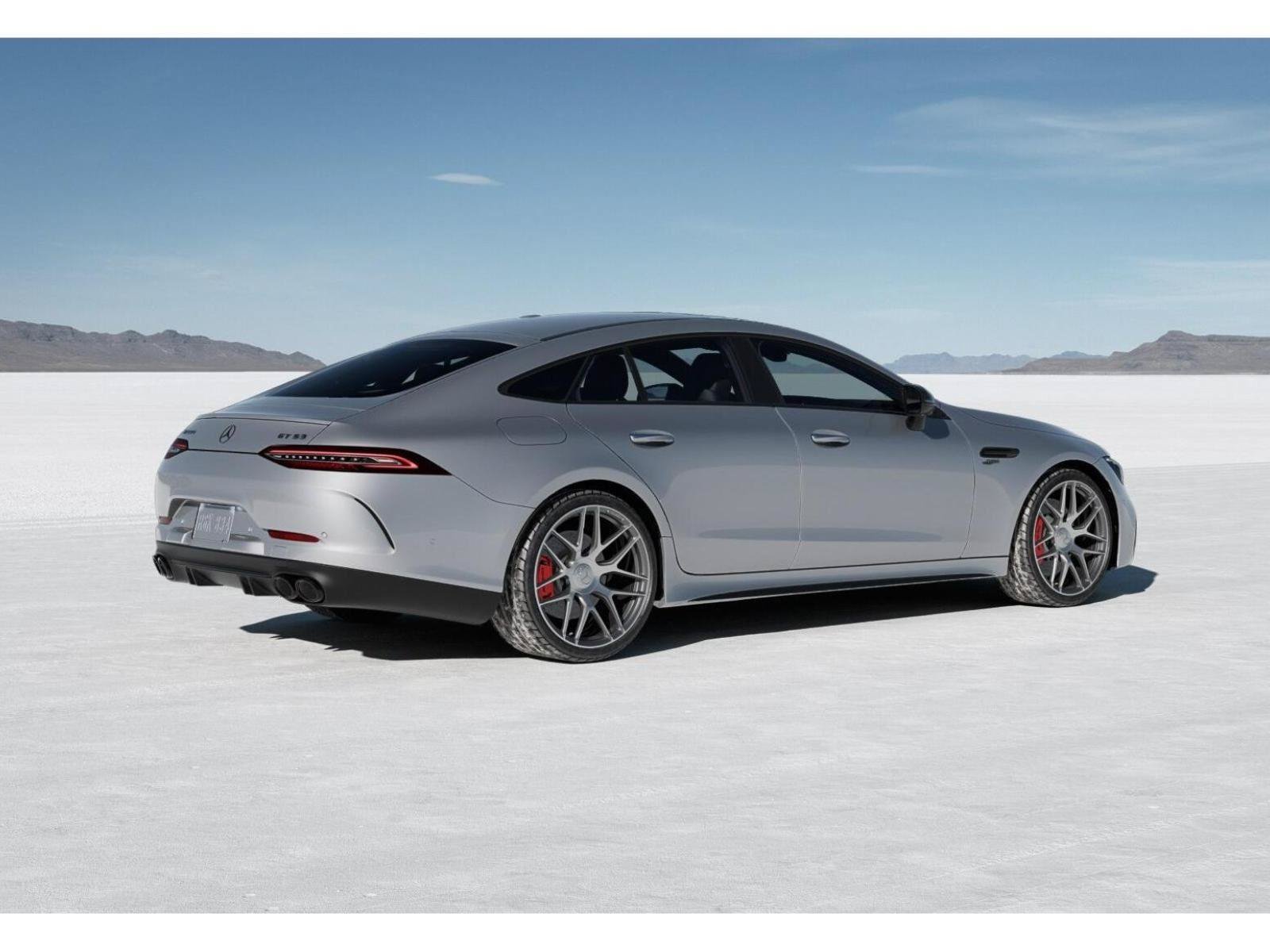 New 2026 Cirrus Silver Metallic Mercedes-Benz AMG® GT 53 image 20