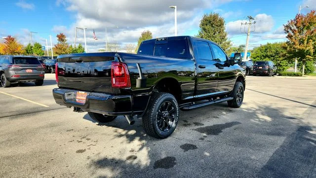 New 2026 Diamond Black Crystal Pearlcoat RAM Big Horn image 11