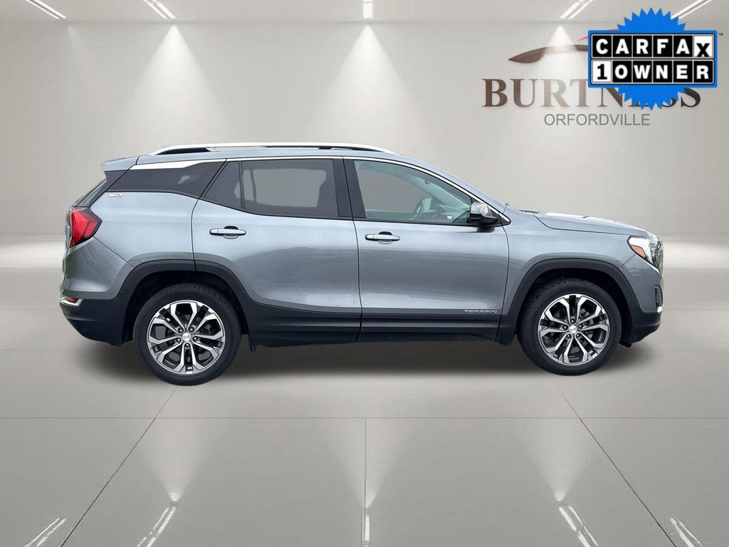 Used 2019 Satin Steel Metallic GMC SLT image 9