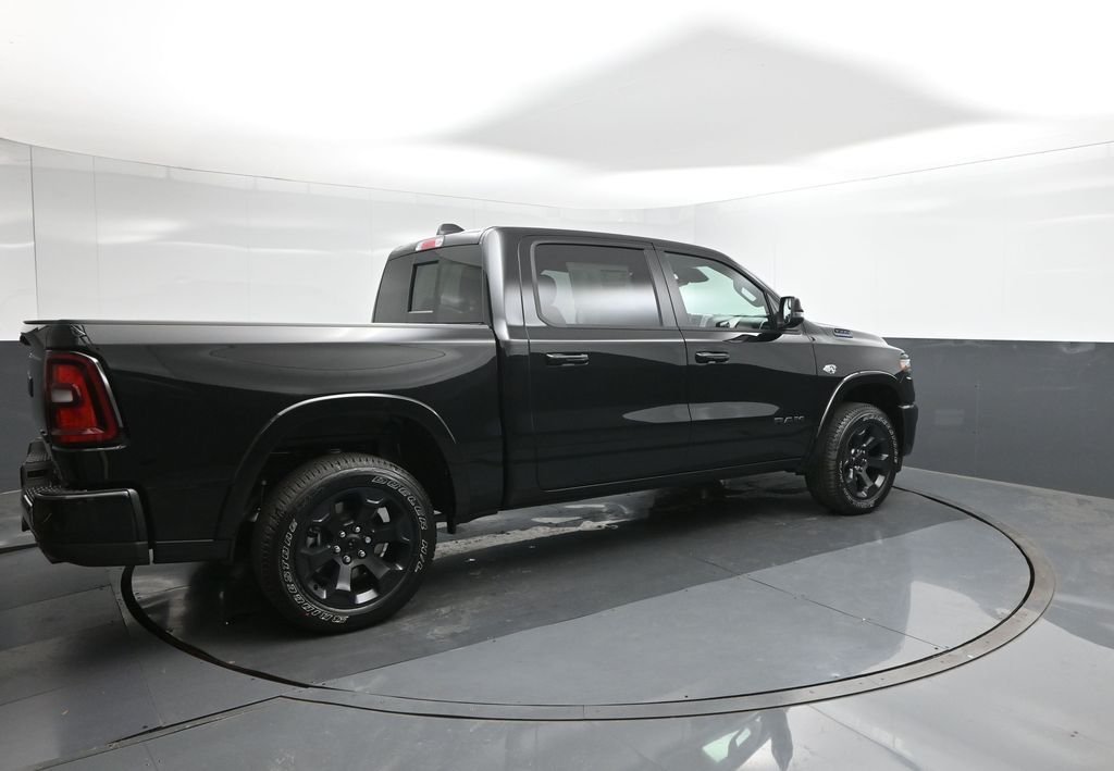 New 2026 Diamond Black Crystal Pearlcoat RAM Big Horn/Lone Star image 15