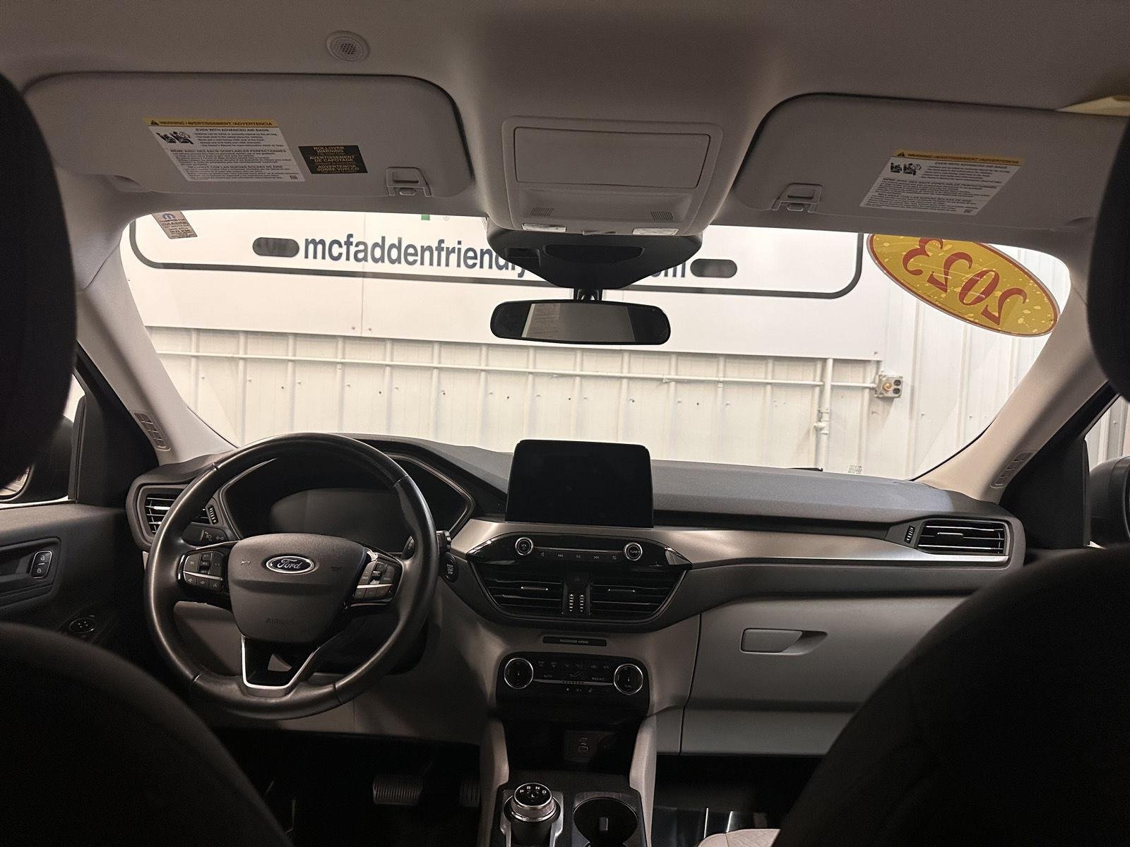 Used 2023 Agate Black Metallic Ford Active image 9