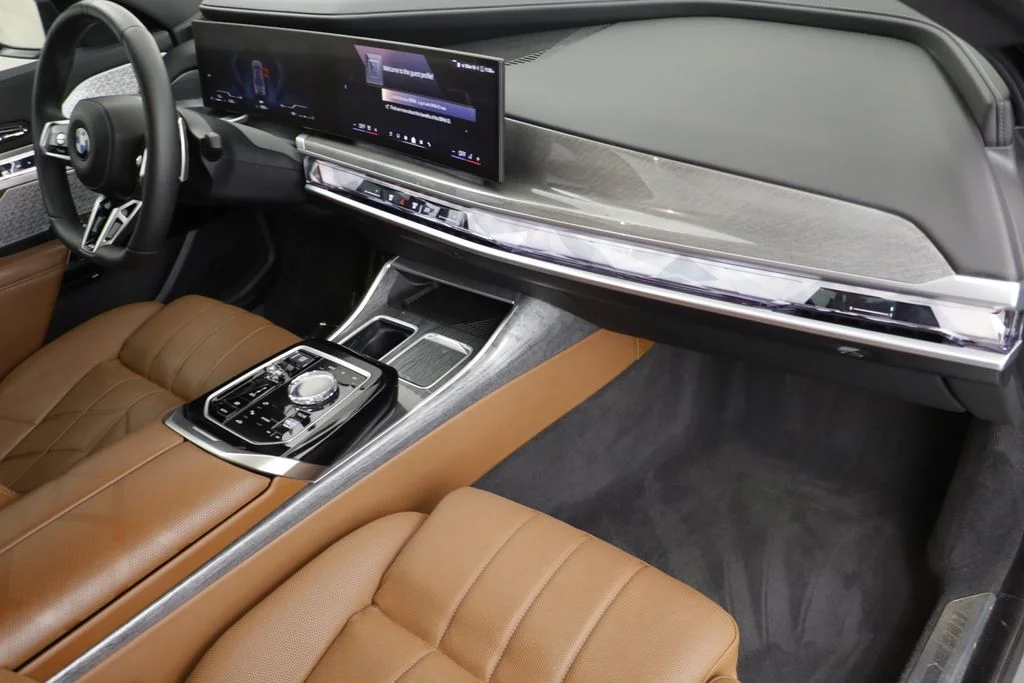 Certified Used 2023 Gray BMW 760i xDrive image 19