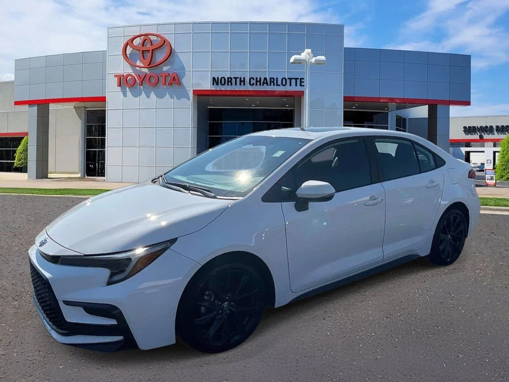 Certified Used 2024 White Toyota SE image 5