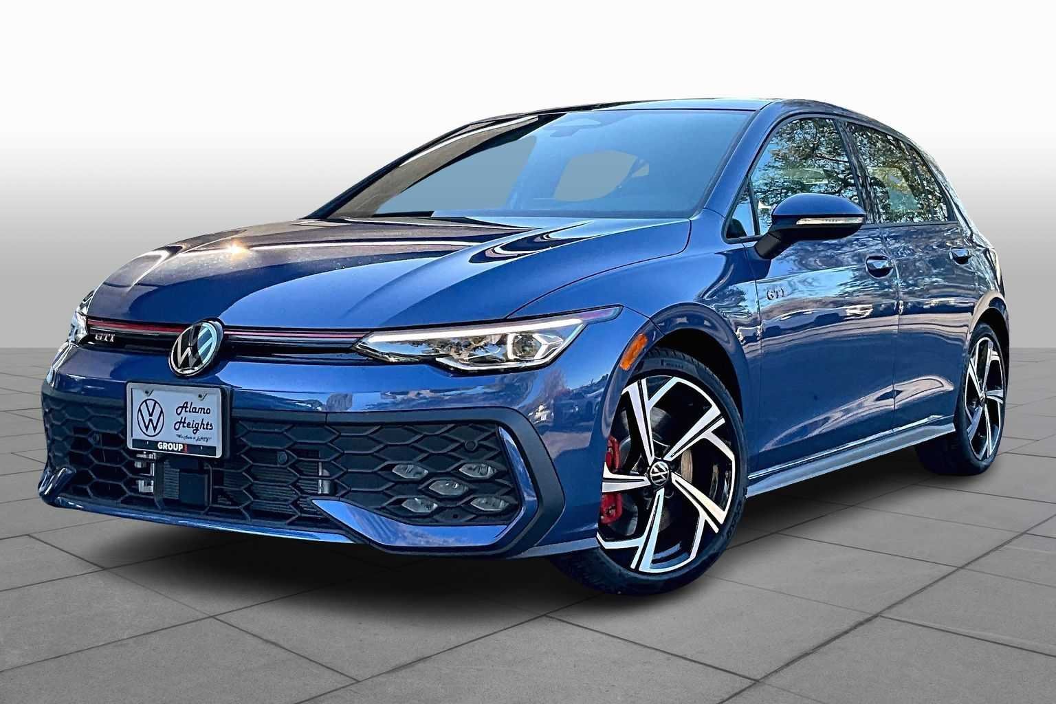 New 2026 Volkswagen Golf GTI 2.0T SE 4dr Car in Houston #TW181917 | Group 1  Automotive